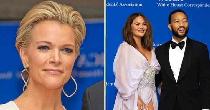 Megyn Kelly Savagely Drags John Legend for Defending 'Elitist, Out-of-Touch' Chrissy Teigen After 'Embarrassing' 'Nerd-Prom' Appearance at White House