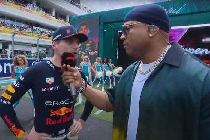 Grumpy Max Verstappen among F1 drivers unhappy with WWE-style walk-on before races