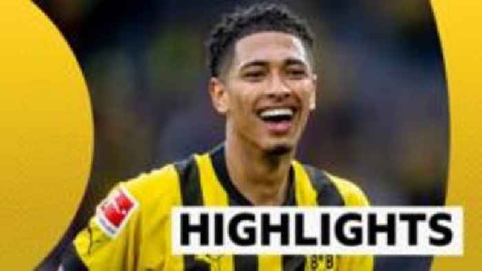 Bellingham stars as Dortmund thrash Wolfsburg