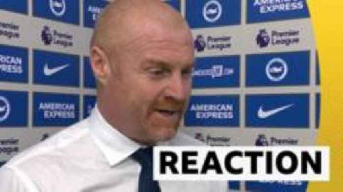 Everton players deserve a lot of credit - Dyche