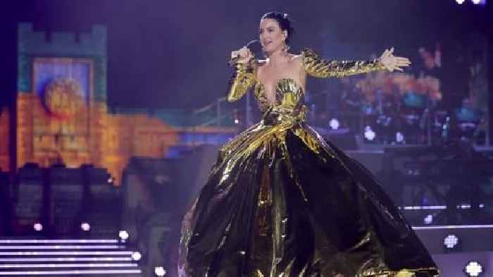 Katy Perry, Lionel Richie sing at King Charles' coronation concert