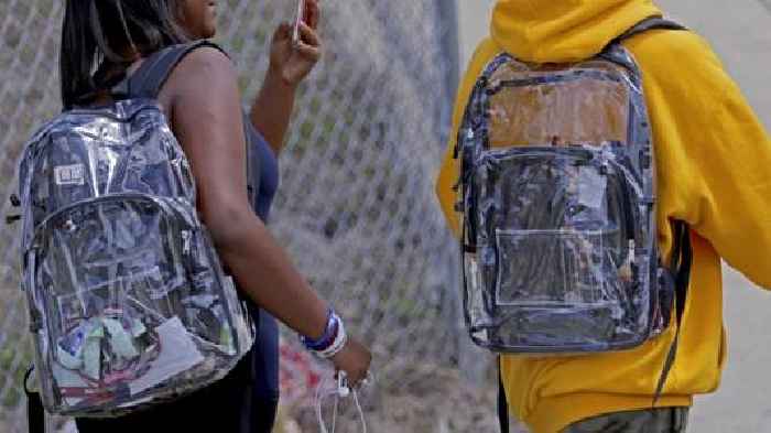 South Florida schools will only permit clear backpacks, citing safety