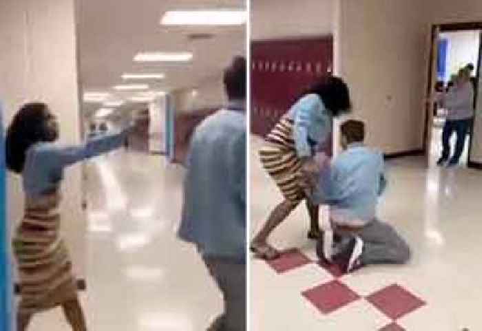 Student Pepper Sprays Teacher after He Confiscated Her Phone