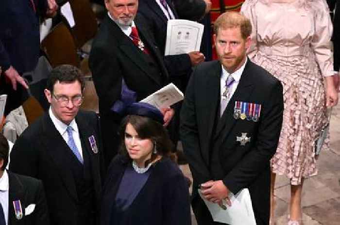 Prince Harry says he's 'fed up' at coronation, claims lip reader