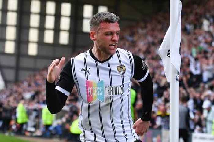 Aden Baldwin 'lost for words' trying to explain Notts County equaliser in play-off showdown