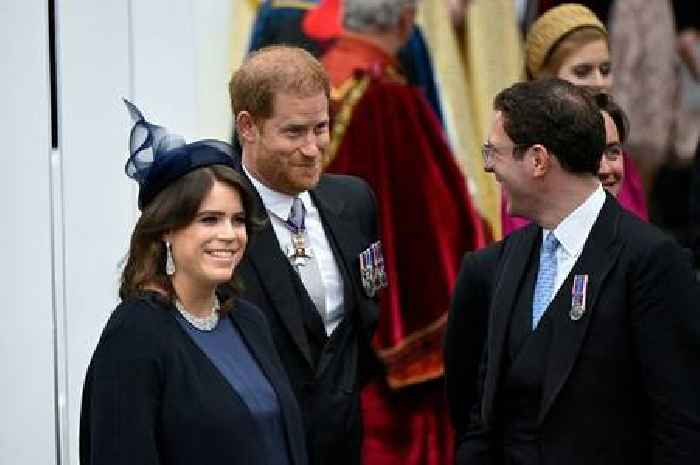 Princess Eugenie deletes Prince Harry social media post - and there was huge snub