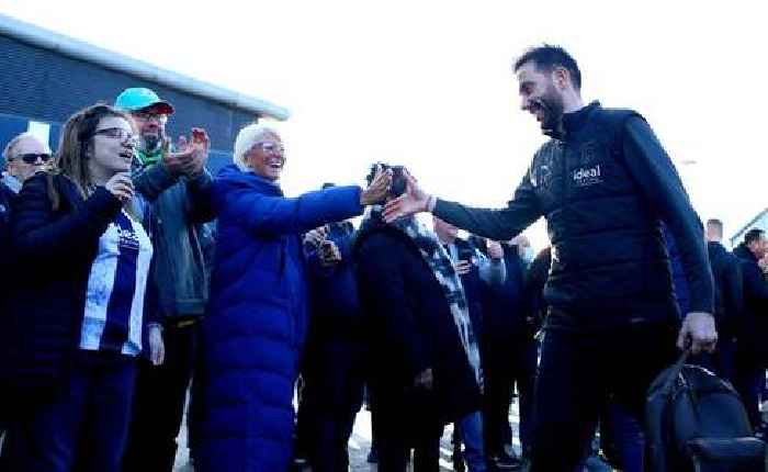 The rousing message delivered to West Brom's away support before Swansea City date