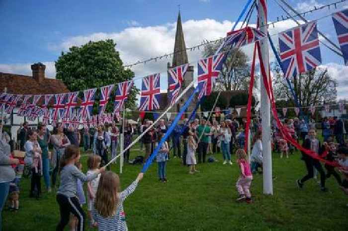 In pictures: Surrey come together in street parties for King Charles III's coronation