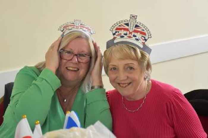 Rutherglen community group celebrates the coronation of King Charles III in style