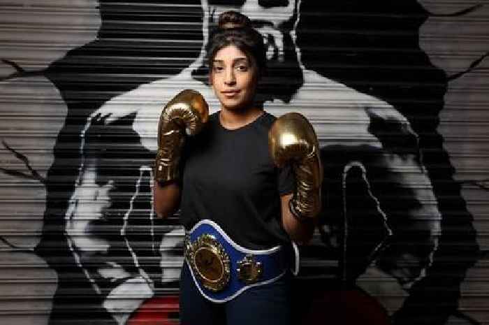 Scots female Muslim boxer hopes to 'smash the glass ceiling' after prestigious title wins