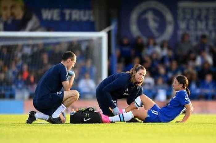 Emma Hayes issues Sam Kerr Chelsea injury update as WSL title race heats up
