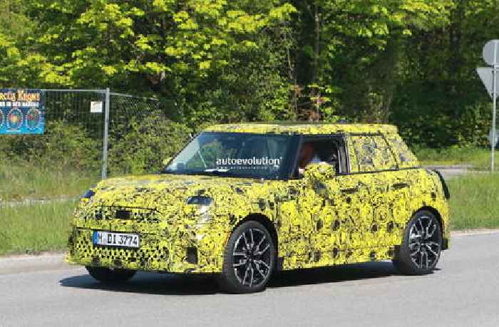 2025 MINI Cooper 5-Door Spied As More Practical - One News Page