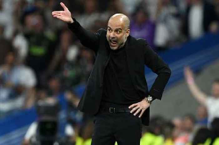 Man City fans fume at Guardiola for tactical decision that could cost them vs Real Madrid