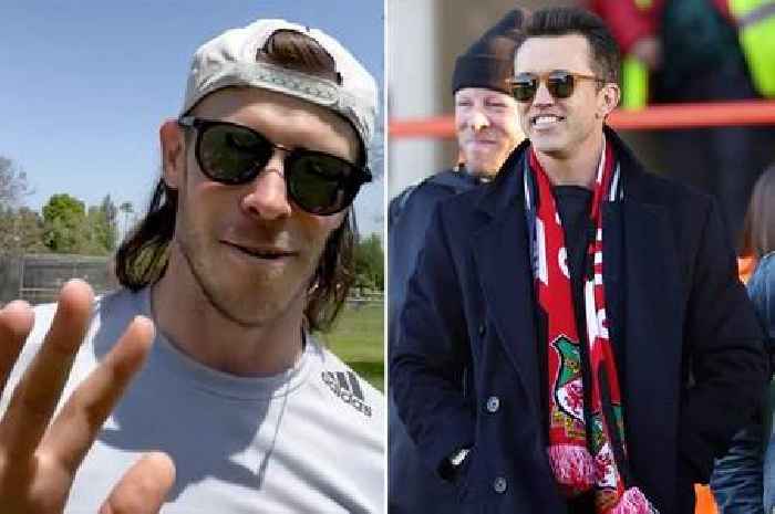 Rob McElhenney urges Gareth Bale to join Wrexham and tells star to 'do the right thing'