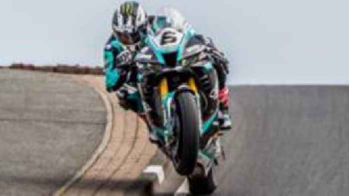 Dunlop sets Superbike pace as NW200 returns