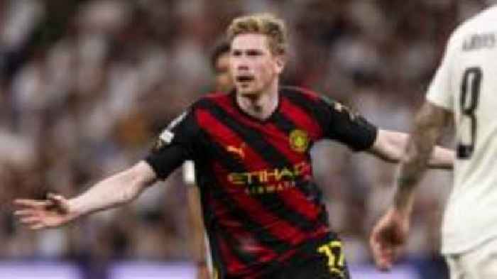 'If Haaland doesn't get you, De Bruyne will'