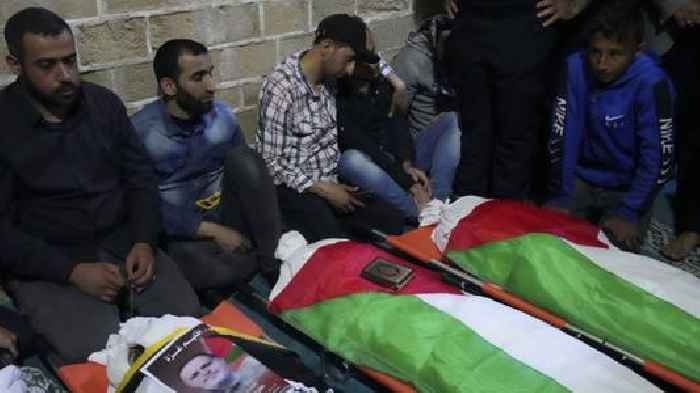 Israeli strikes in Gaza kill 3 senior militants, 10 others
