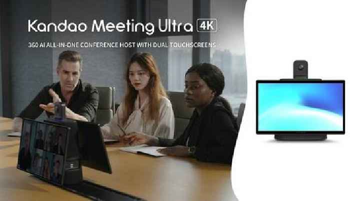 Kandao Meeting Ultra and Kandao Meeting Ultra Standard, Revolutionary 4K All-in-one AI 360 Conference Cameras Standard Now Available for Purchase
