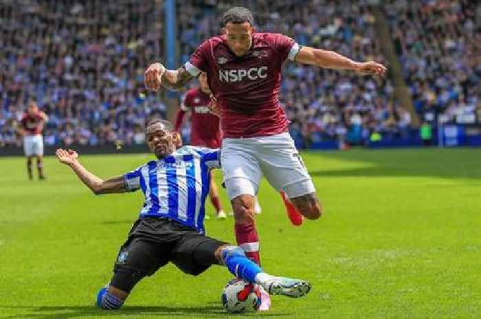 Nathaniel Mendez-Laing sends classy Derby County message and Sheffield Wednesday star responds