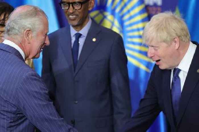 Boris Johnson 'squared up' to King Charles in Rwanda row claims aide