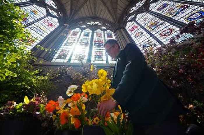 How an East Yorkshire flower grower helped set the stunning scene for the Coronation