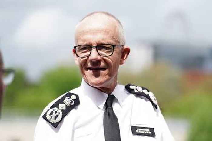 Metropolitan police chief Sir Mark Rowley defends Coronation arrests despite heavy criticism