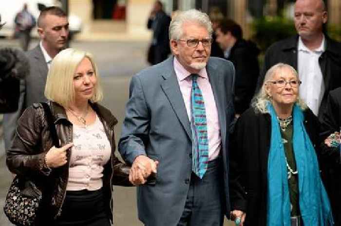 Rolf Harris warned woman he was abusing to 'tread carefully'