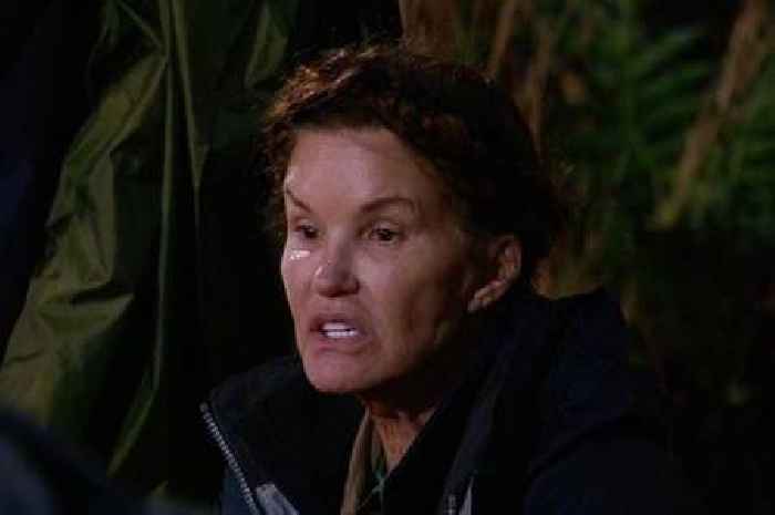 I'm A Celebrity's Janice Dickinson makes defiant comment after being forced to leave jungle camp