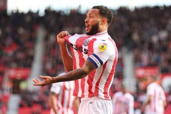 Speculation mounts over future of Stoke City captain Lewis Baker after final day 'goodbye'