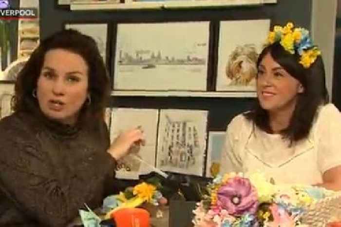 BBC Breakfast star Nina Warhurst tells Sally Nugent 'I am so sorry'