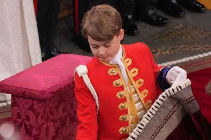 Prince George concerns Royal Family fans with appearance at King Charles coronation
