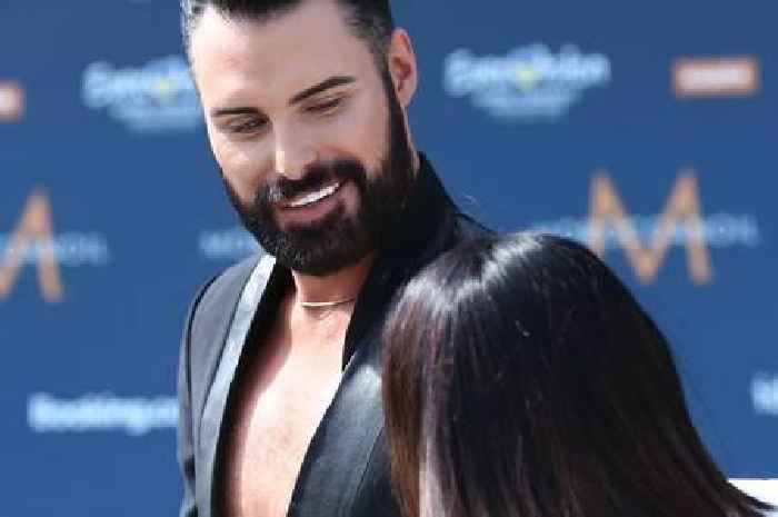 Rylan Clark fans rush to support him as he shares Eurovision 'fear'