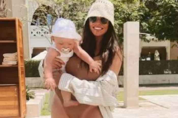 TOWIE star Jess Wright issued warning over snap of son on holiday
