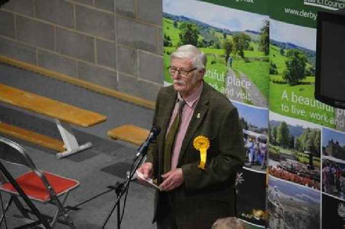 2023 South Derbyshire local election results in full