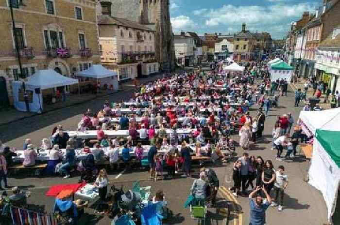 Cambridgeshire Coronation celebrations see street parties in bunting across county