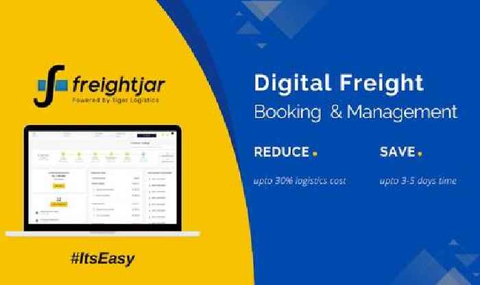 FreightJar - A Digital Platform for Freight Booking & Management Launched by Tiger Logistics