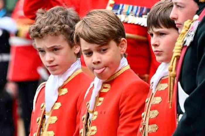 Prince George 'persuaded King to change Coronation rule' over bullying fear
