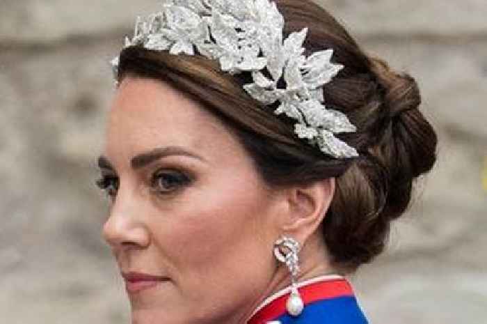 Princess Kate stuns fans with exquisite Coronation dress and late Queen's diamond necklace