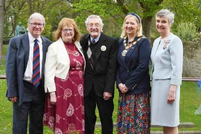 West Lothian war veteran 'delighted' to see third Royal coronation