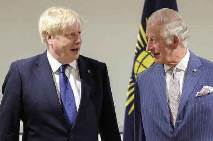 Boris Johnson 'squared up' to King Charles in Rwanda row claims aide