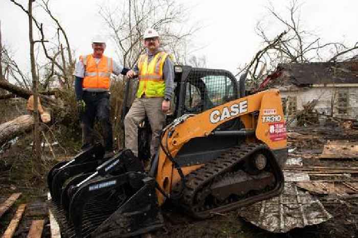 CASE Dealer Supports Team Rubicon Disaster Relief Efforts in Selma, Alabama