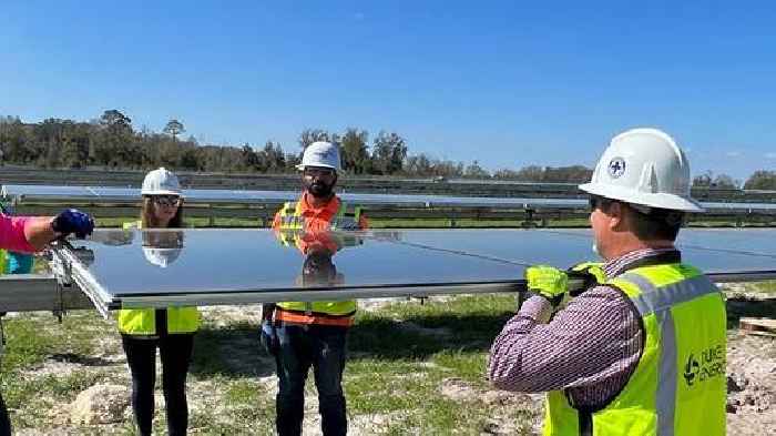 Duke Energy Florida Adds 150 Megawatts of Clean, Renewable Energy to the Grid; Completes Two New Solar Sites as Part of Company’s Community Solar Program