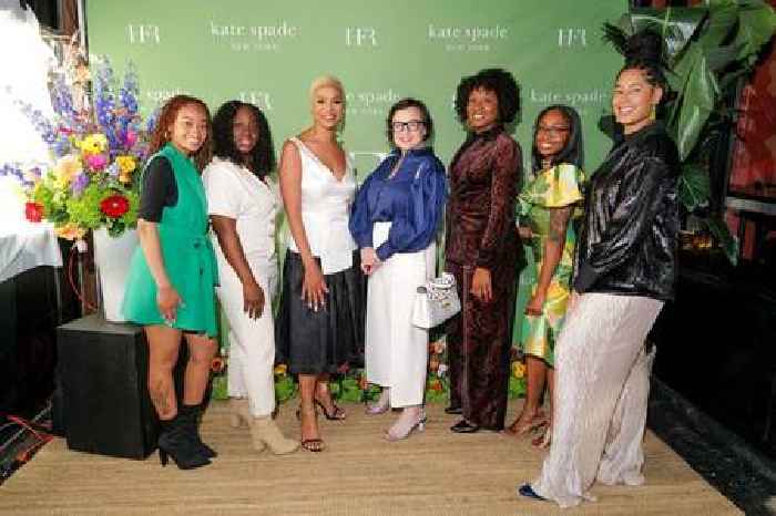 Harlem’s Fashion Row and Kate Spade New York Celebrate the Close of the 2022 HBCU Fashion Summit With the Next Generation of Fashion Talent From Bowie State University