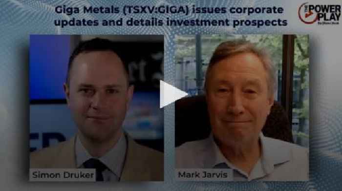 The Power Play by The Market Herald Releases New Interviews with Giga Metals, Psyched Wellness, Enerev5 Metals and Saturn Oil & Gas Discussing Their Latest News