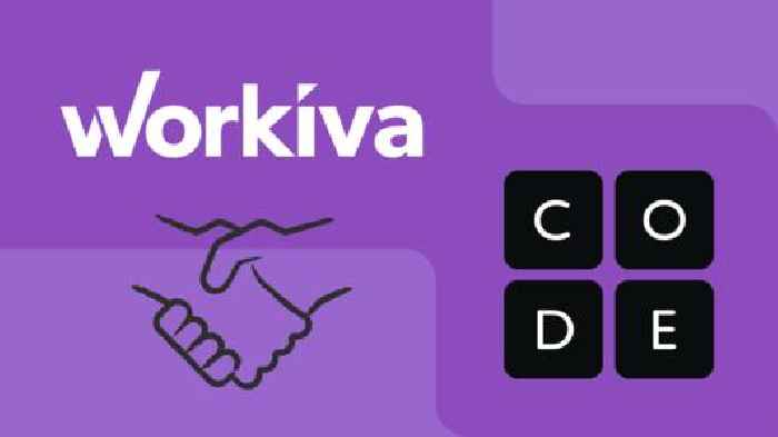 Workiva Partners With Code.org To Narrow the Digital Divide and Expand Access to Computer Science Education