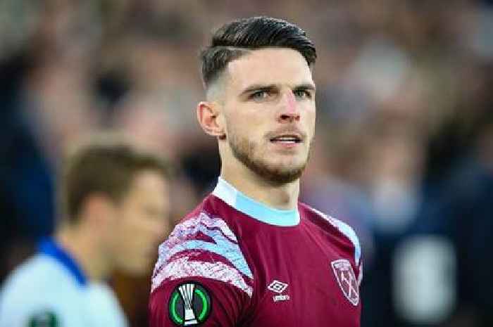 Chelsea and Man United hold key advantage to beating Arsenal to £120m Declan Rice transfer