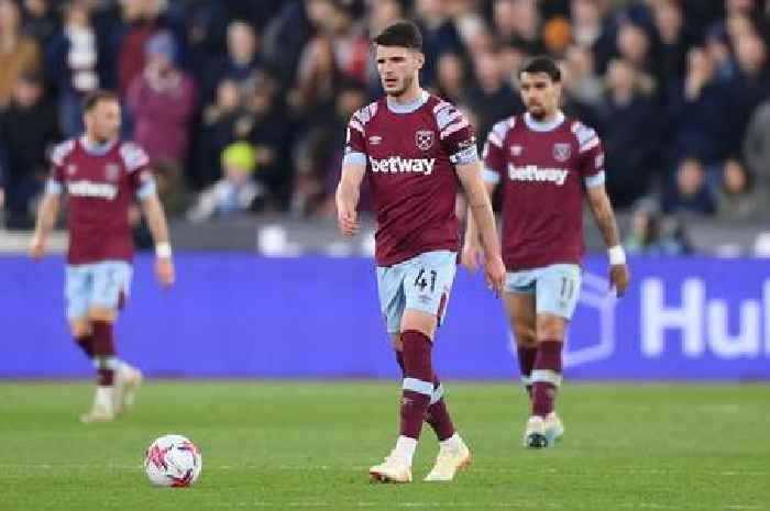 Declan Rice transfer latest: Arsenal lead race, £120m price tag, Chelsea and Man United interest