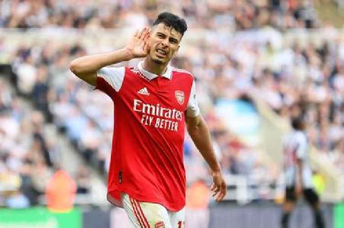 Gabriel Martinelli fires sharp demand after Arsenal win at Newcastle United