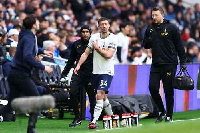 Ryan Mason receives positive Tottenham injury update after Clement Lenglet went off down tunnel