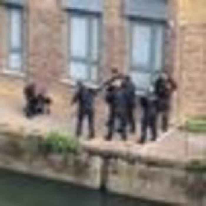 Man charged after police shot dead two dogs and Tasered man in east London